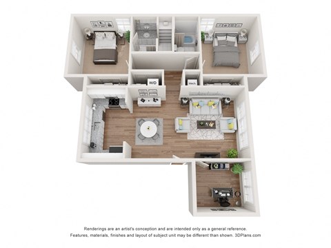 7741 Long Acre Street 2 Beds Apartment for Rent - Photo Gallery 23